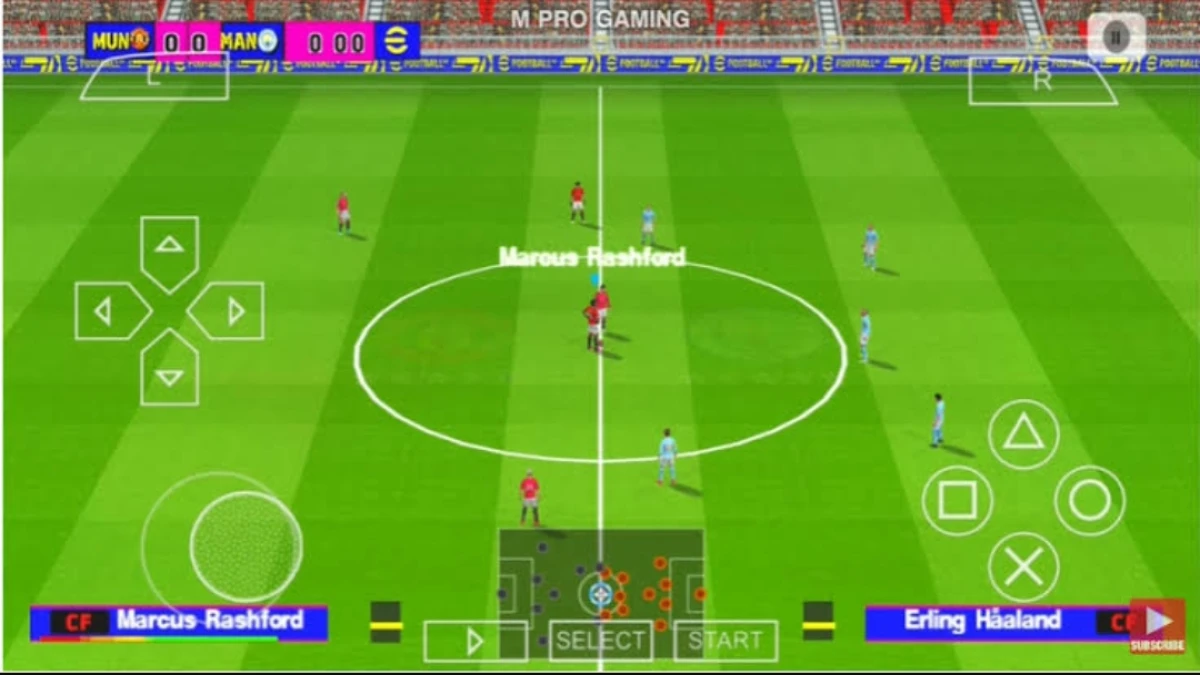 Link dan Cara Download Game Bola PPSSPP Mod Kamera PS5 2025!