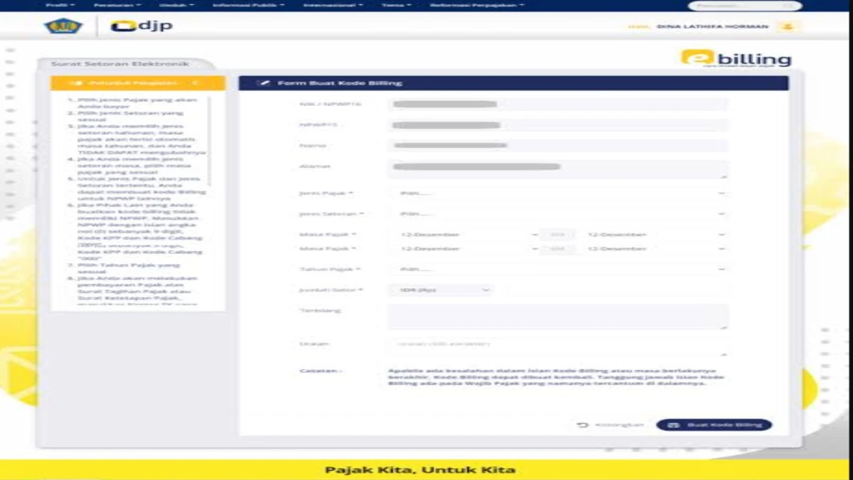 Cara Pelaporan SPT Tahunan Lewat DJP Online 2025! Buruan Mumpung Belum Tanggal 10 Mei!