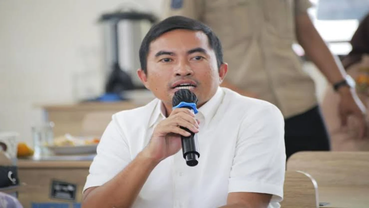 Anggota DPRD Jabar Andhika menegaskan pentingnya peran buruh.