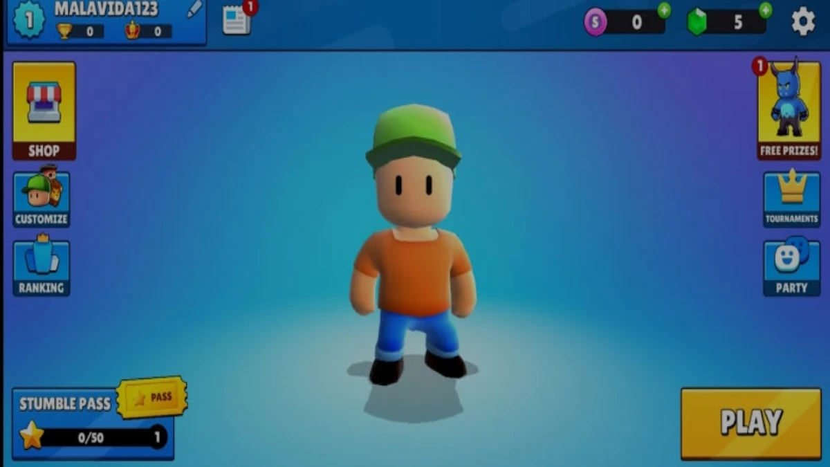 Link dan Cara Download Stumble Guys MOD APK 2025! Bebas Skin, Koin Ngalir Terus!