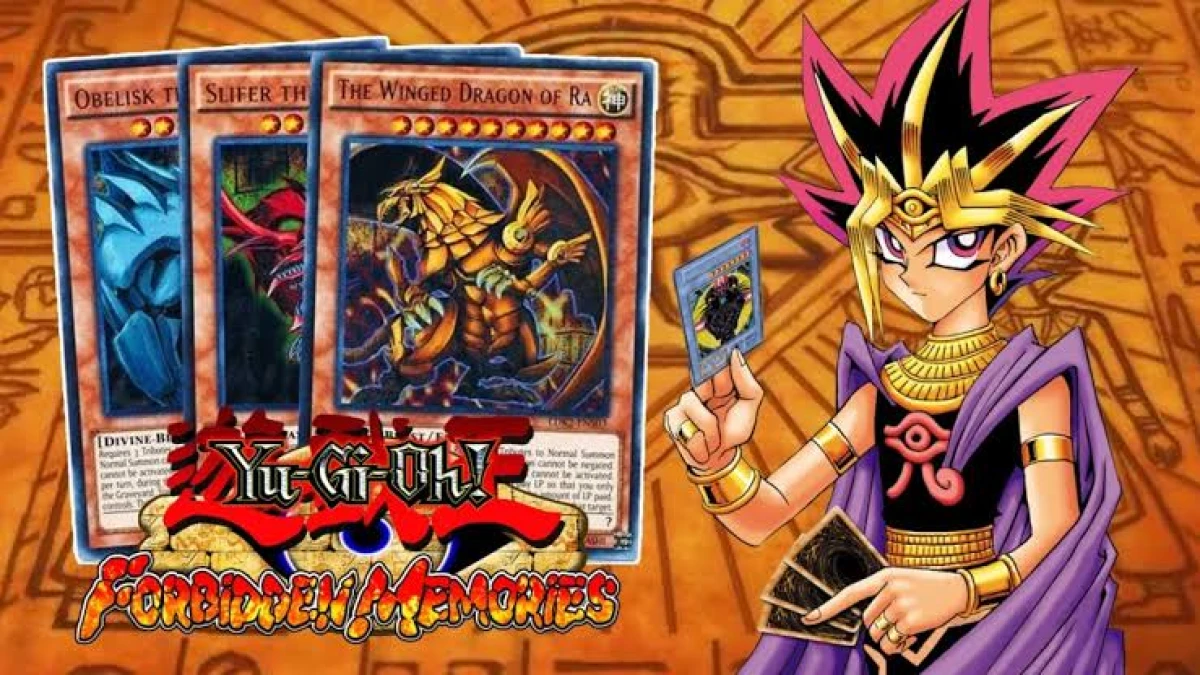Masih Banyak Dicari! Yu-Gi-Oh Forbidden Memories ISO Game PS1 Terbaru 2025