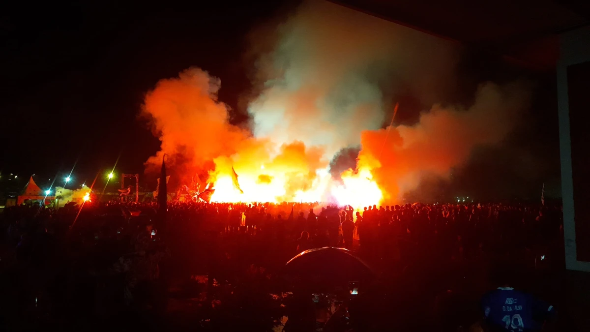 Bobotoh subang nobar persib