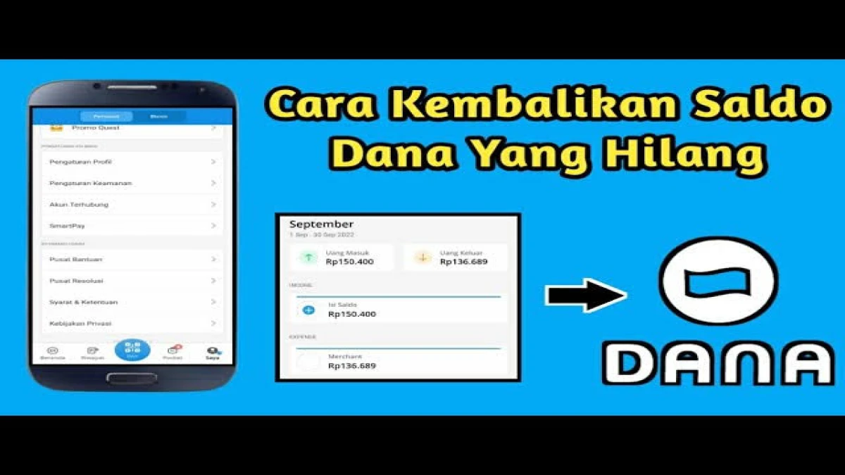 Saldo DANA Hilang? Tenang, Begini Cara Balikin Duitmu dengan Cepat!