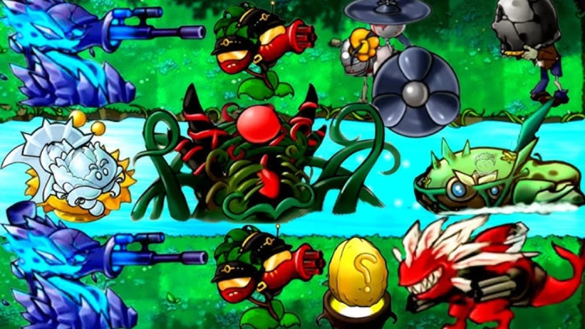 PVZ Fusion 2.4.1 Multi Bahasa untuk PC dan Android
