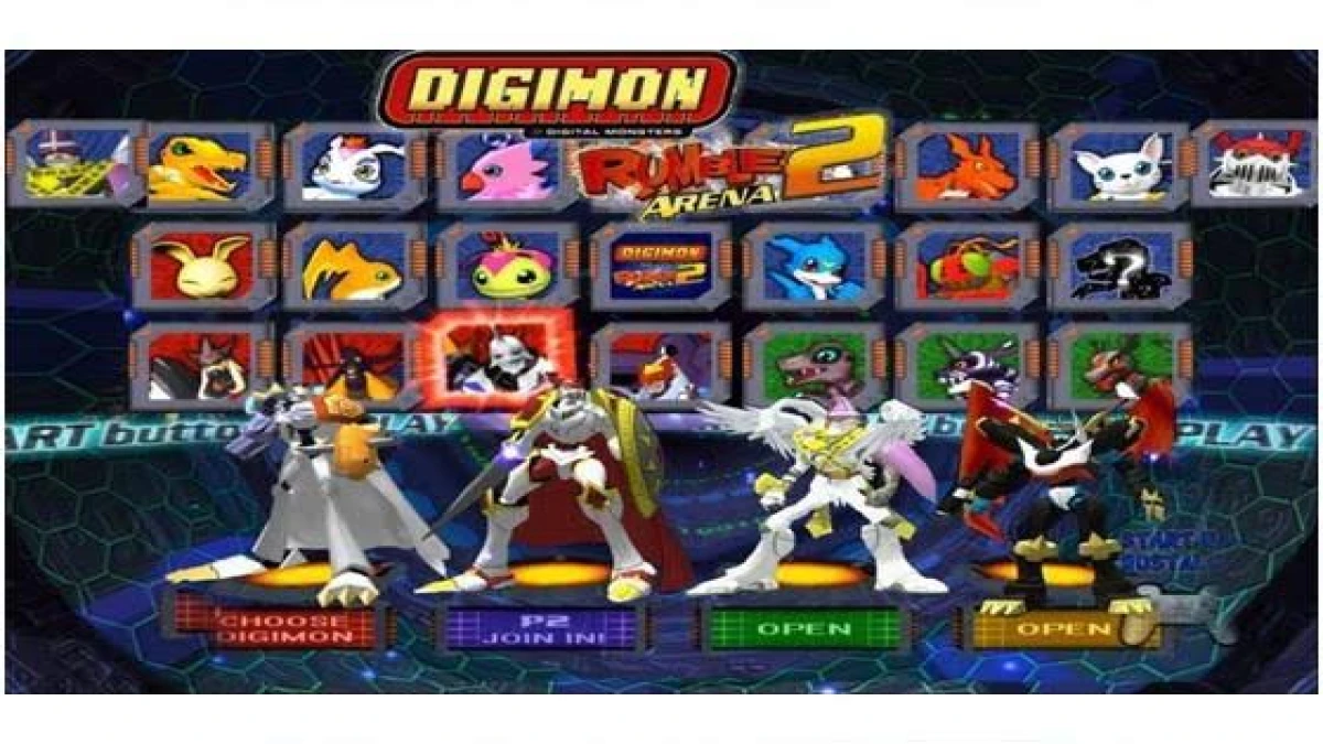 Digimon Rumble Arena ISO PPSSPP Ukuran Kecil Cuman 100MB