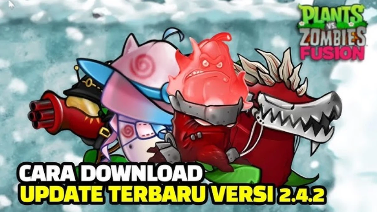 PVZ Fusion 2.4.2 Multi Bahasa Untuk PC dan Android