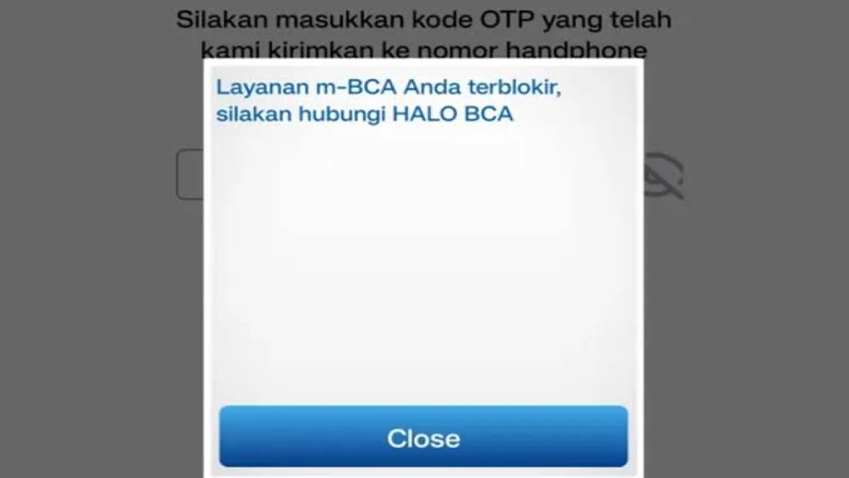BCA Mobile Kamu Terblokir? Tenang, Begini Cara Cepat Atasinya!