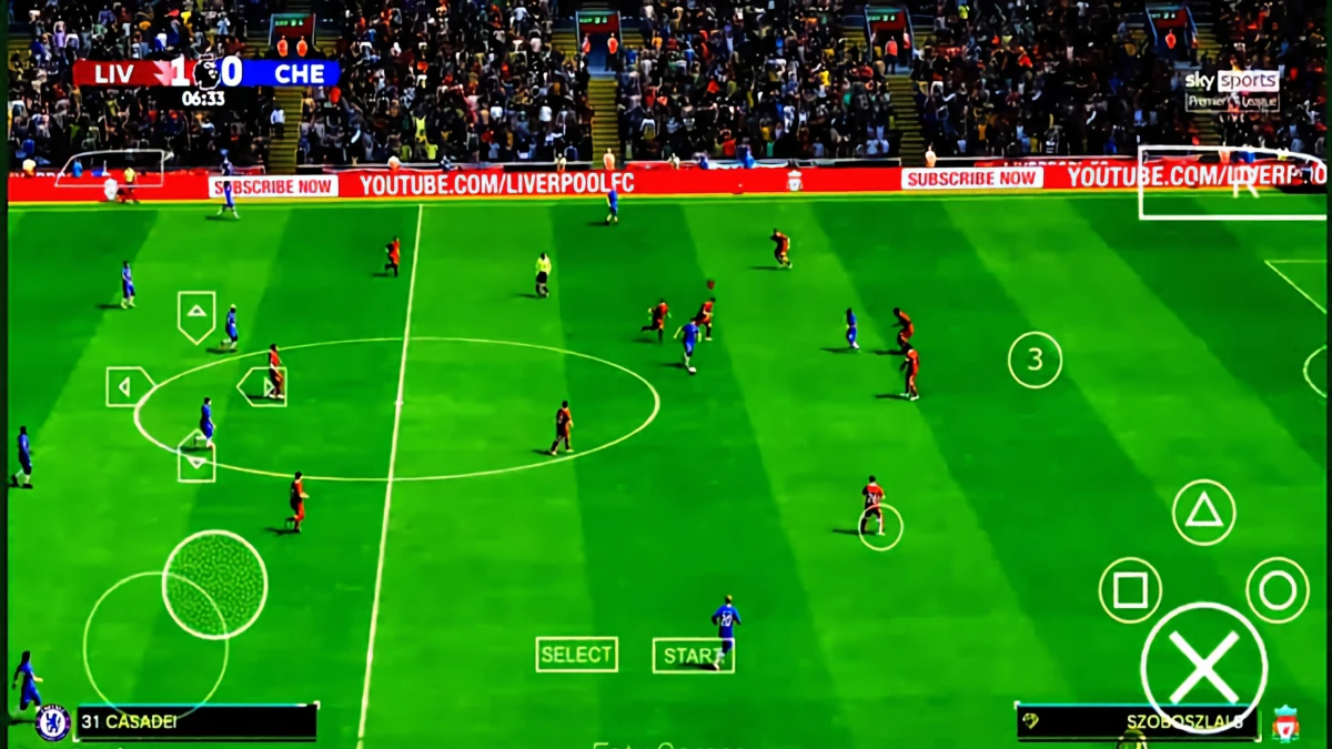 Tips Agar PES 2025 Offline Lancar dan Cara Download Game PPSSPP PES 2025 ISO