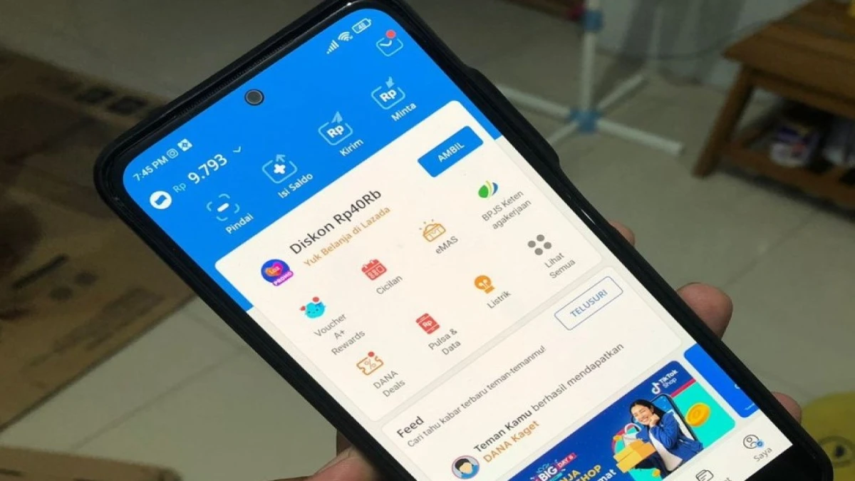 Cara Masuk ke Aplikasi DANA Tanpa Verifikasi Kode OTP dan Wajah