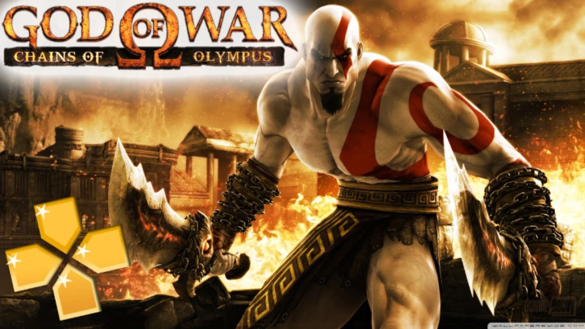 Cara Memainkan Game God of War: Chains of Olympus PPSSPP
