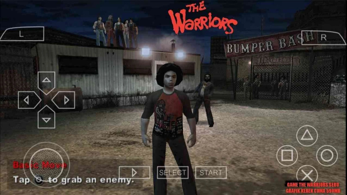 Cara Lengkap Download dan Main Game The Warriors ISO PPSSPP di Android & PC