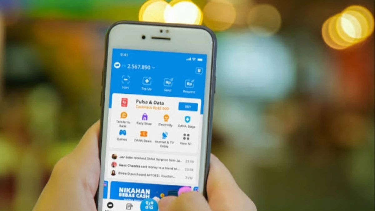 Cara Bayar Cicilan DANA Paylater di Android dan Tips Biar Nggak Kena Denda