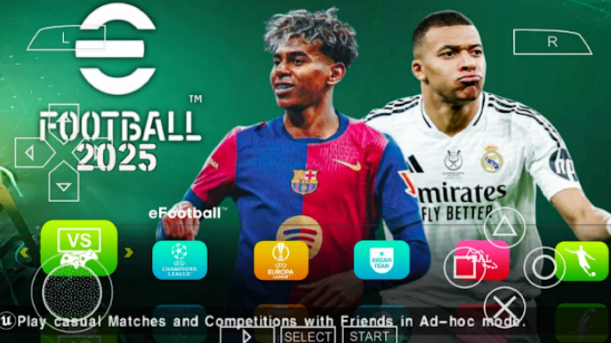 Tips Download PES 2025 (Mod ISO) PPSSPP: Pengalaman Terbaik Main Game Sepak Bola