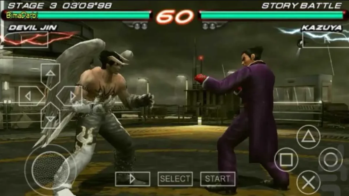 Tips Bermain Tekken 6 PPSSPP untuk Kamu yang ingin Menang