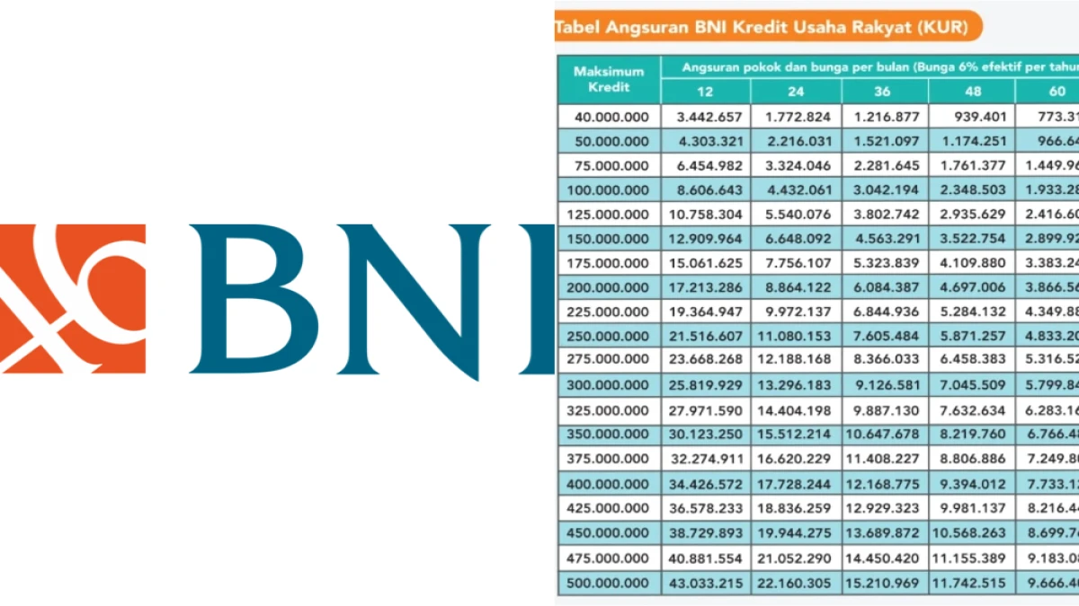 Syarat dan Cara Ajukan KUR BNI 2025, Proses Anti Ribet dan Langsung Cair