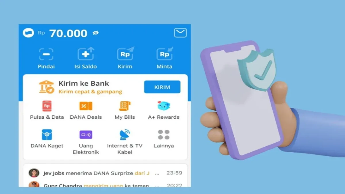 Cara Mudah Masuk ke Aplikasi DANA Tanpa Verifikasi Kode OTP