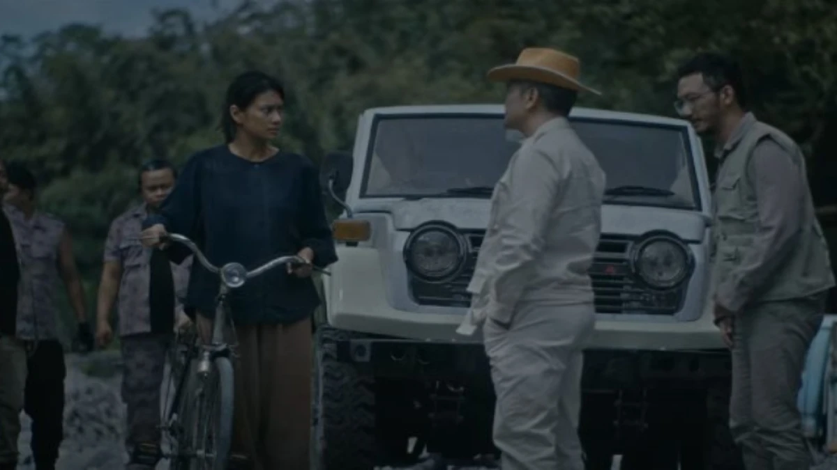 Sinopsis Film Angkara Murka, Misteri Hilangnya Pekerja Tambang