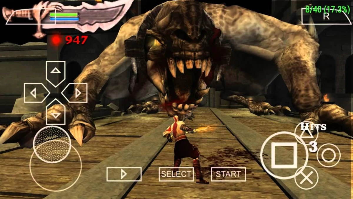 Link Download Game God of War: Ghost of Sparta PPSSPP 2025, Kratos Comeback Bawa Amarah Olympus!