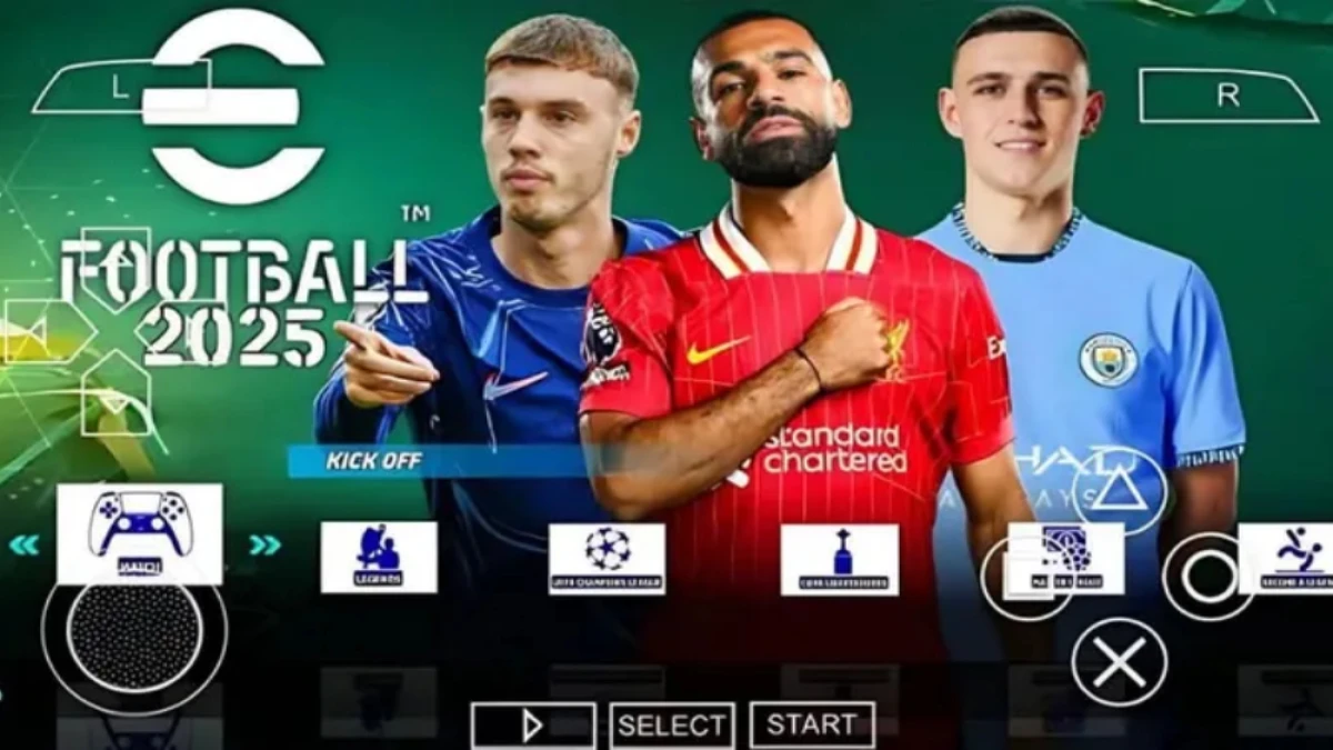 Cara Download Game PES 2025 PPSSPP ISO di Android