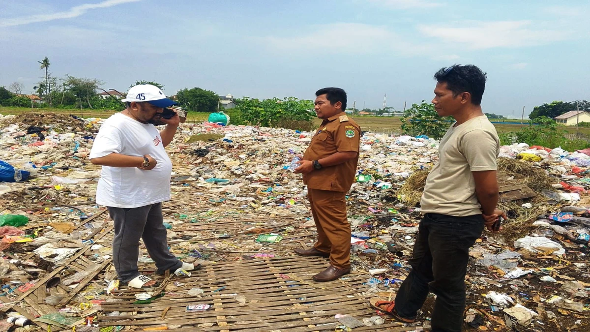 Sampah di Subang