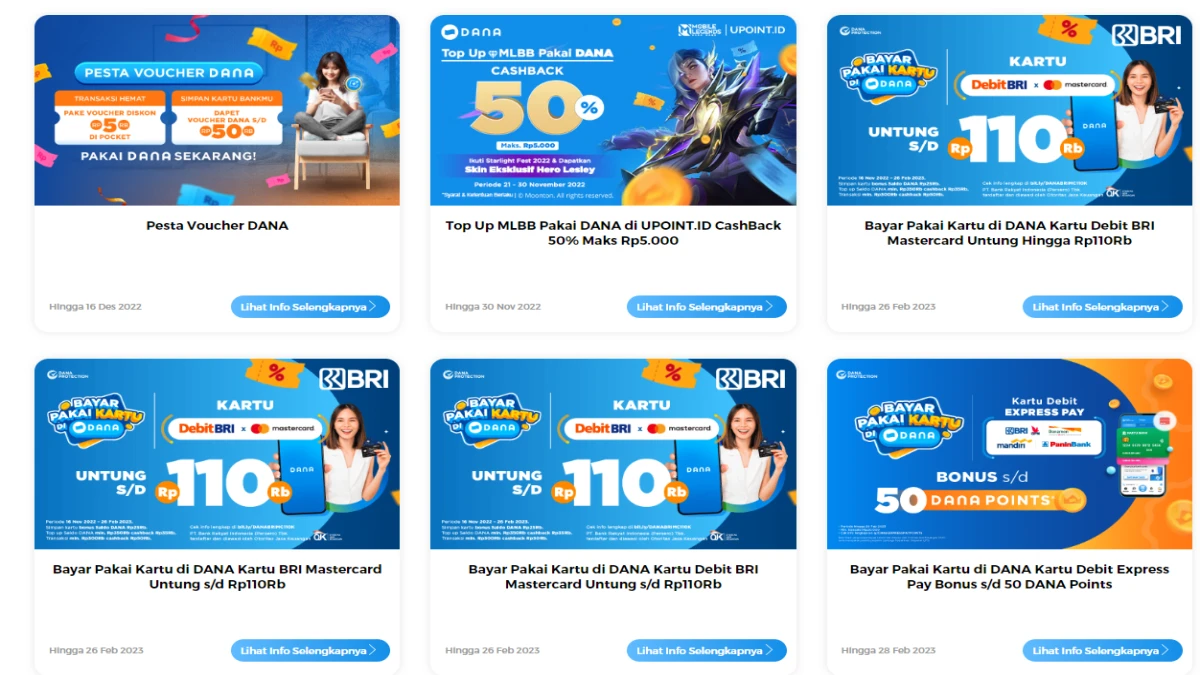 Auto Cuan! Kode Promo DANA 2025 Ini Bikin Kamu Dapat Saldo Gratis Setiap Hari!