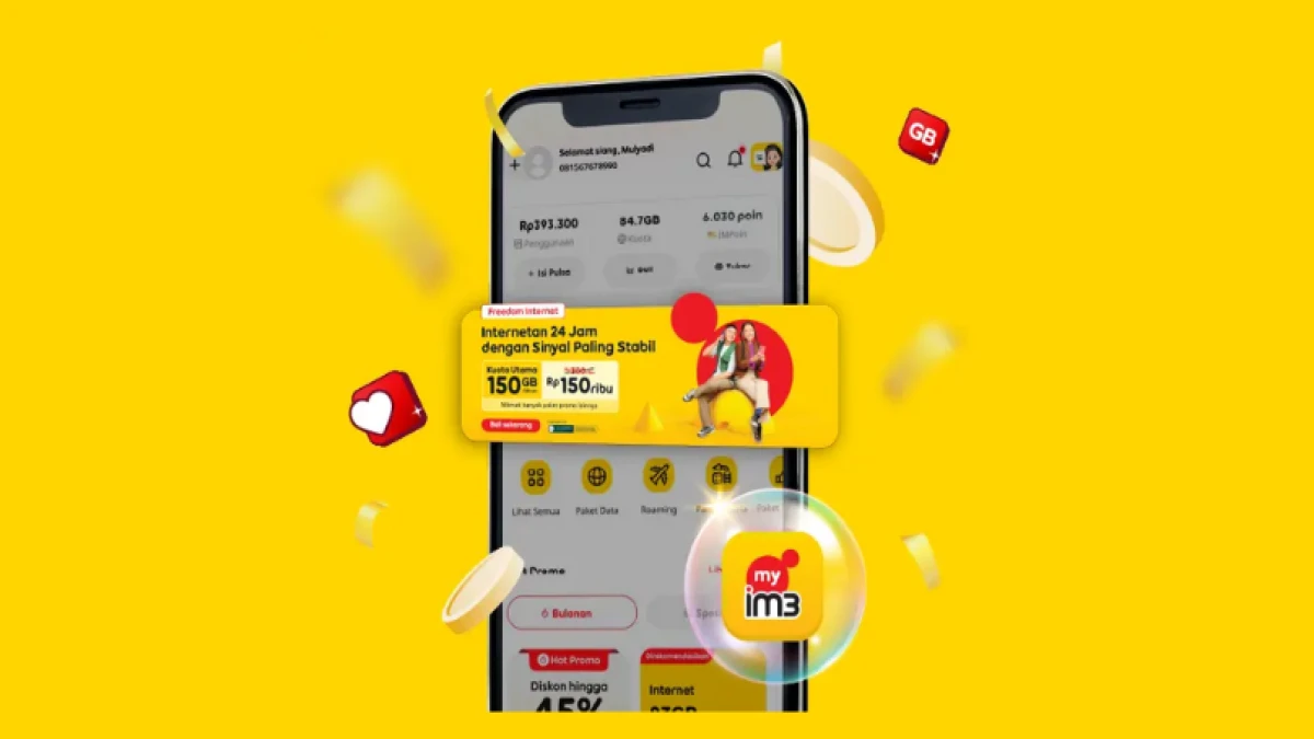 Cara Tukar Poin Indosat ke Saldo DANA: Mudah, Cepat, dan Banyak Untungnya!
