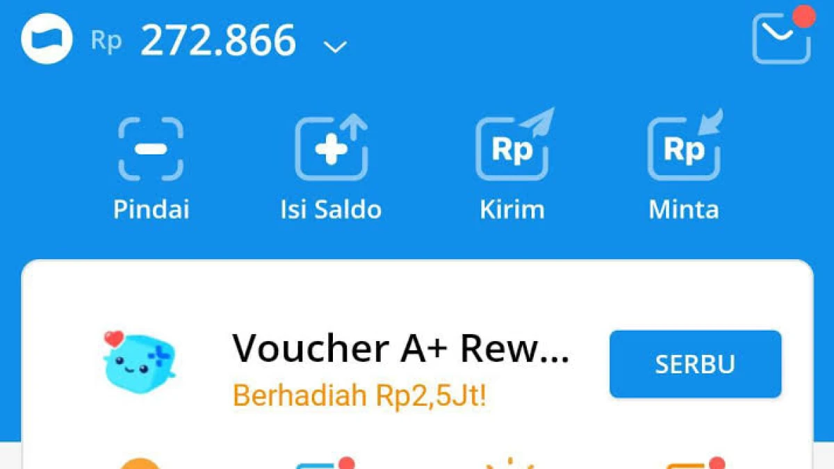 Dapat Ratusan Ribu dari Amplop Kejutan Link DANA Kaget, Cek Gratis Hari Ini!