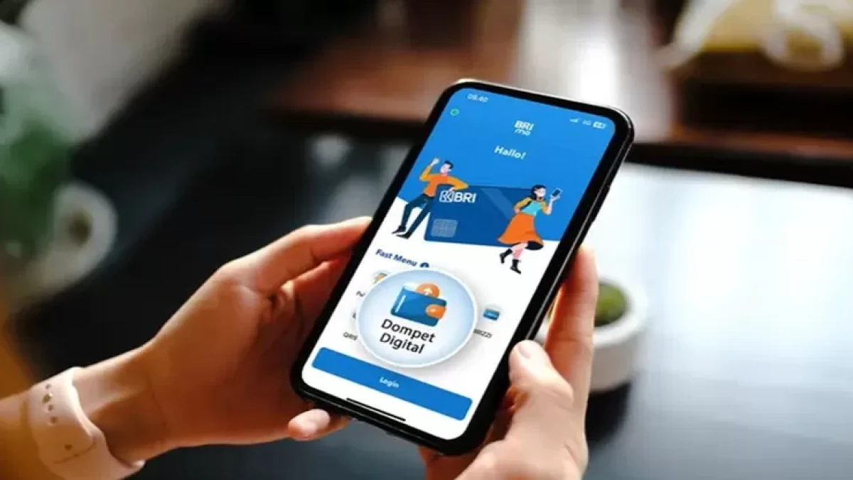 Login BRImo dengan Email