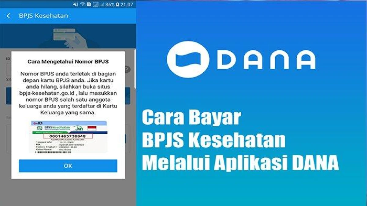 Cara Bayar Tagihan BPJS Kesehatan Lewat DANA Mudah, Aman, dan Cepat!