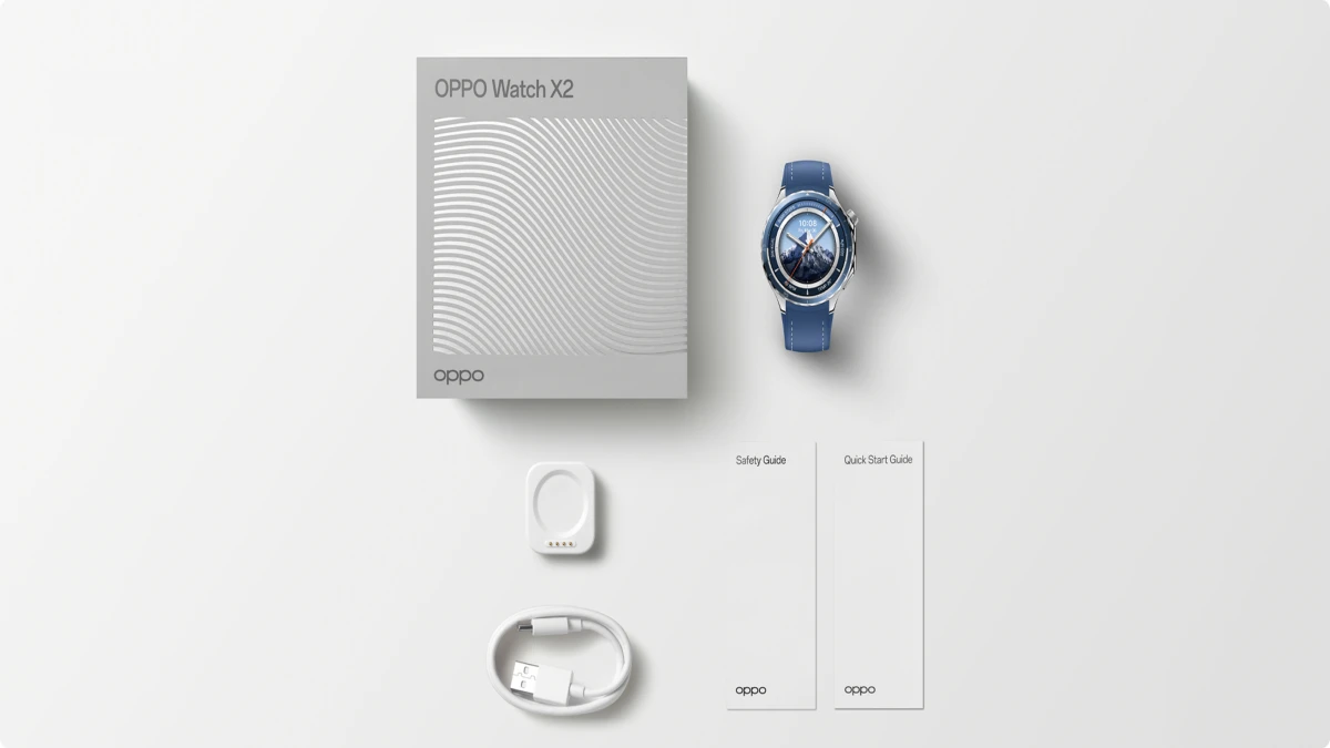 Harga Resmi Oppo Watch X2 di Indonesia, Yuk Intip Spesifikasi Lengkapnya