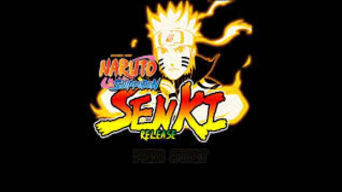 Download Naruto Senki Terbaru 2025 Link Anti Ribet & 100% Work!
