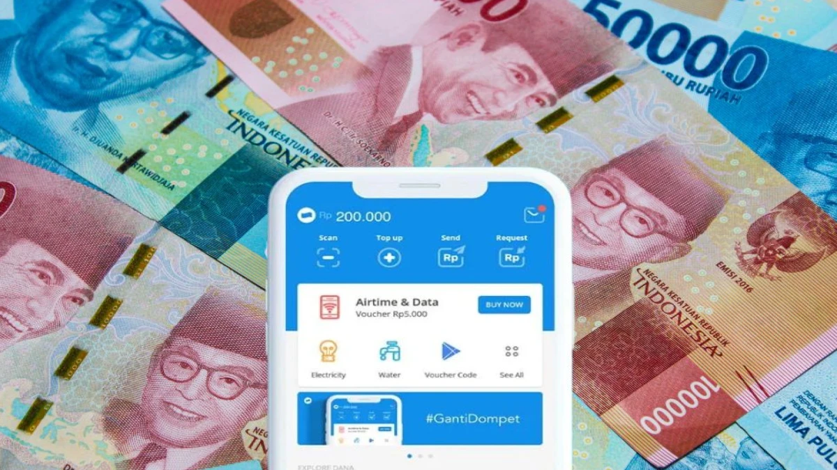 Cara Pinjam Saldo DANA 100 Ribu Tanpa Aplikasi Tambahan