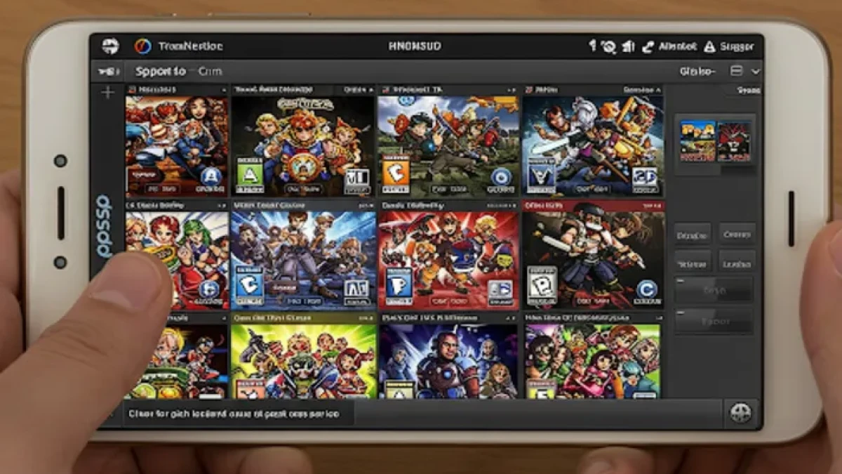 Kumpulan dan Rekomendasi Game PPSSPP untuk HP Spek Rendah di 2025