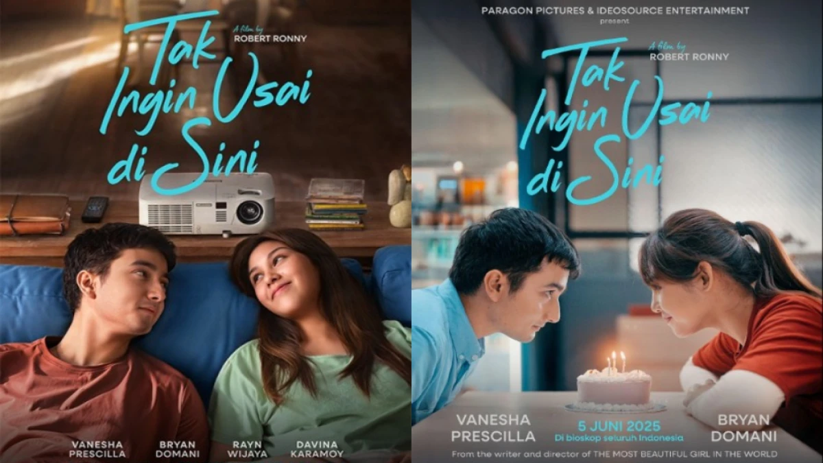 Sinopsis Film Tak Ingin Usai Disini, Dibintangi Bryan Domani dan Vanesha Prescilla