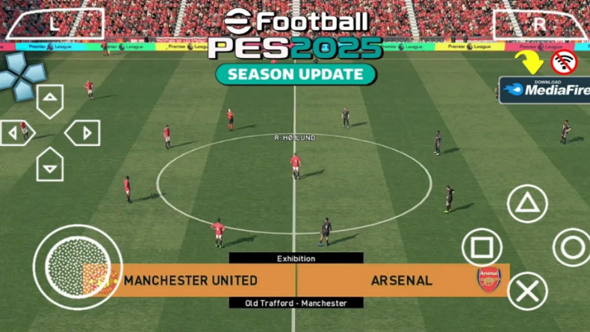 Ini Fitur Unggulan di PES 2025 PPSSPP Lengkap dengan Cara Downloadnya