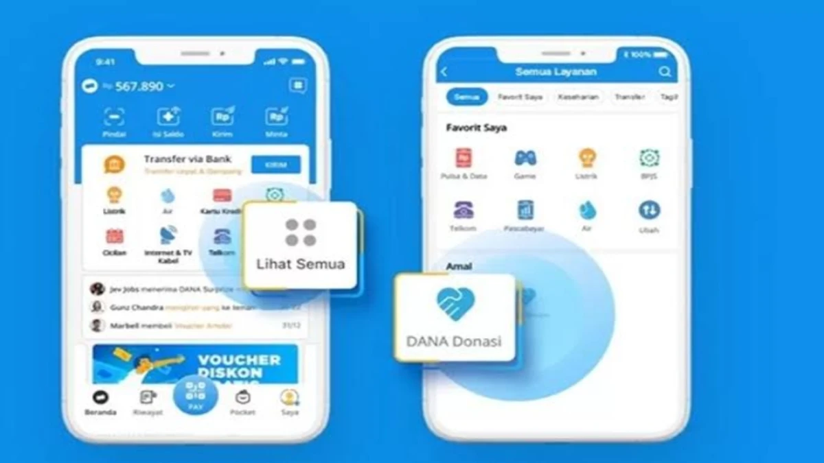 Cara Cepat dan Praktis Pinjam Saldo DANA 100 Ribu Tanpa KTP di 2025