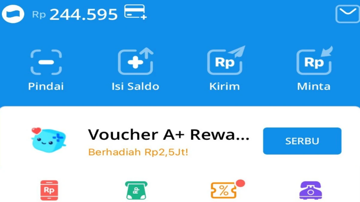 Cara Pinjam Saldo DANA 200 Ribu Tanpa KTP