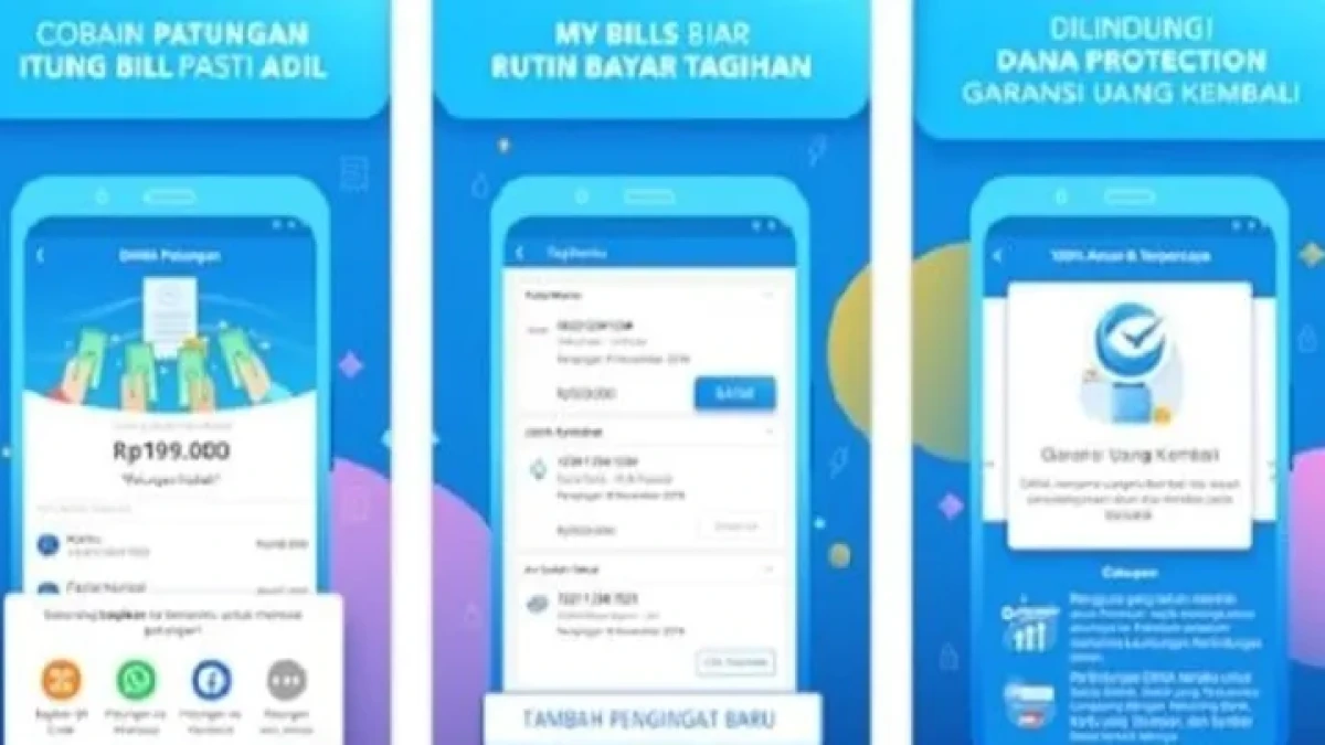 Paling Mudah Ini Cara Pinjam Uang di Aplikasi DANA