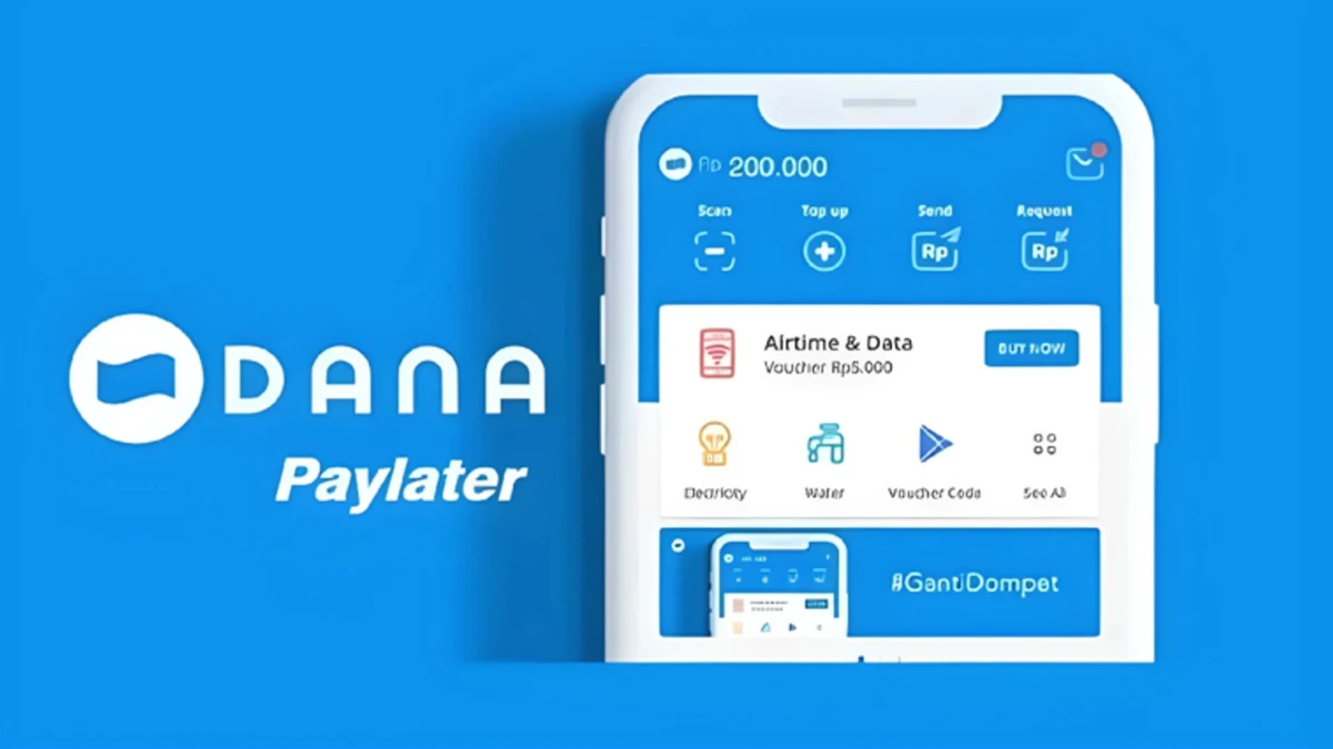 Daftar Aplikasi Pinjaman Saldo DANA