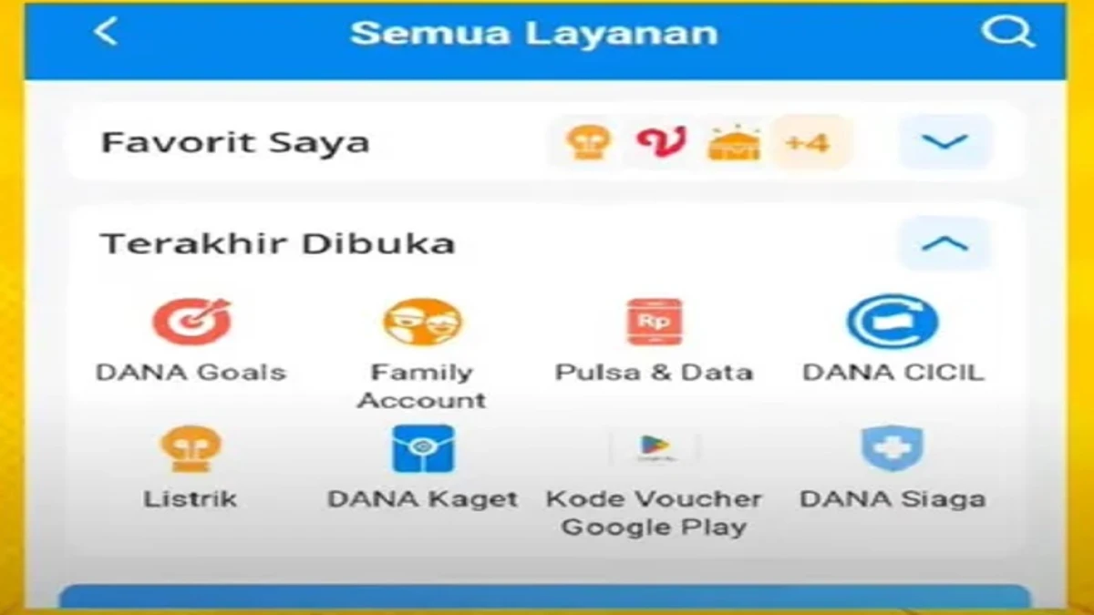 Panduan Terlengkap Cara dan Daftar Pinjaman Saldo DANA di Lazada 2025!
