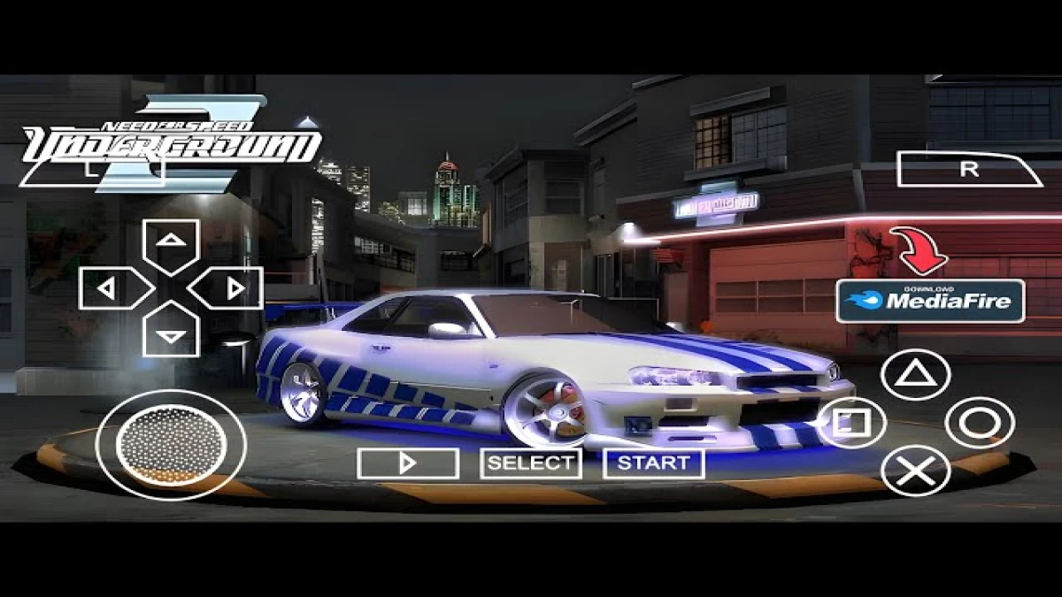 Gini Cara Main Need for Speed: Underground 2 PPSSPP di Android 2025
