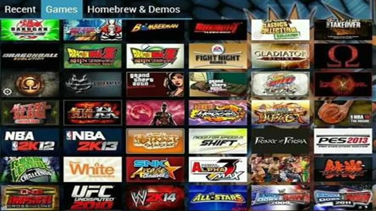 10 Daftar Game PPSSPP ISO Terbaik Untuk di Download Tahun 2025! Koleksi Wajib untuk Para Gamer