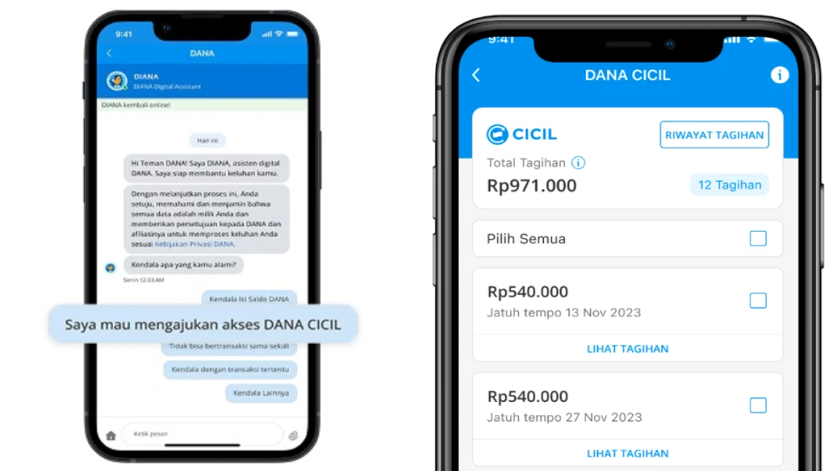Cara Mencairkan DANA Cicil di Aplikasi DANA, Apakah Bisa?