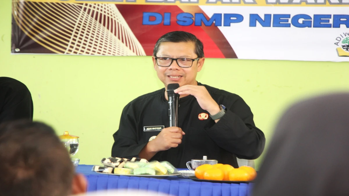 Sekolah Adiwiyata di SMPN 4 Kalijati