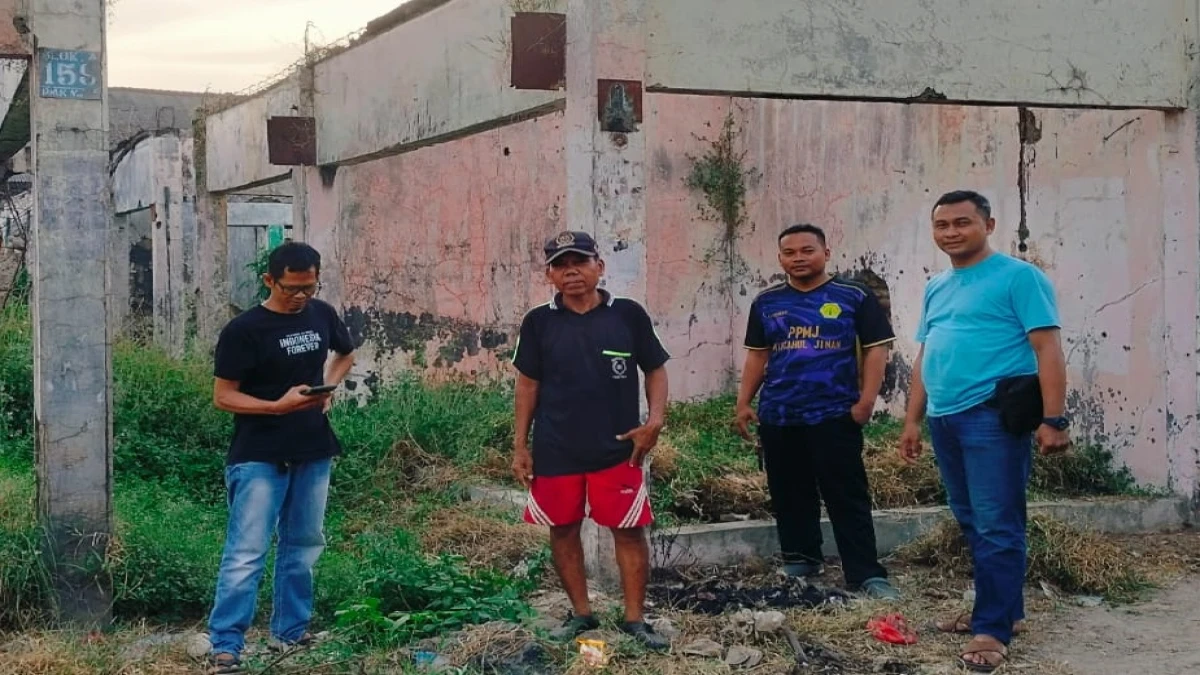 Pedagang Pasar Inpres Pamanukan