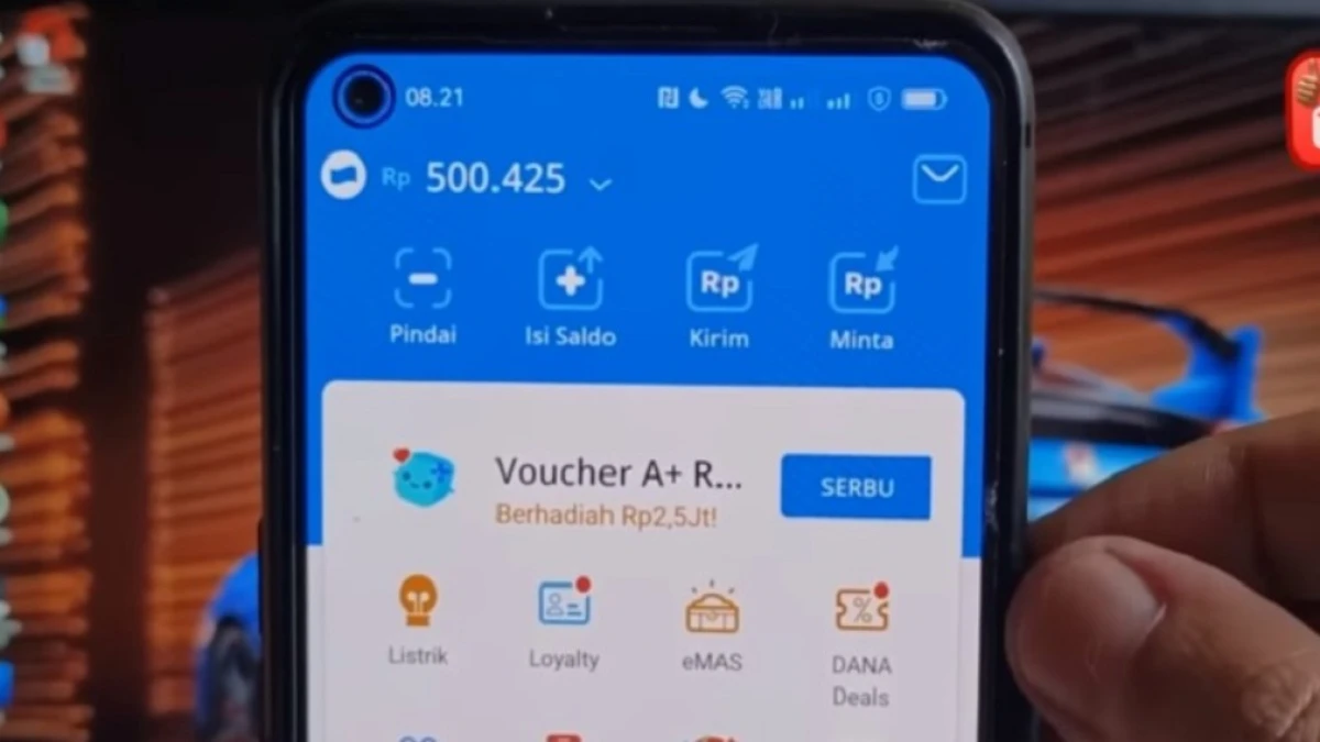 Cara Mudah Pinjam Saldo DANA Rp500 Ribu Langsung Cair