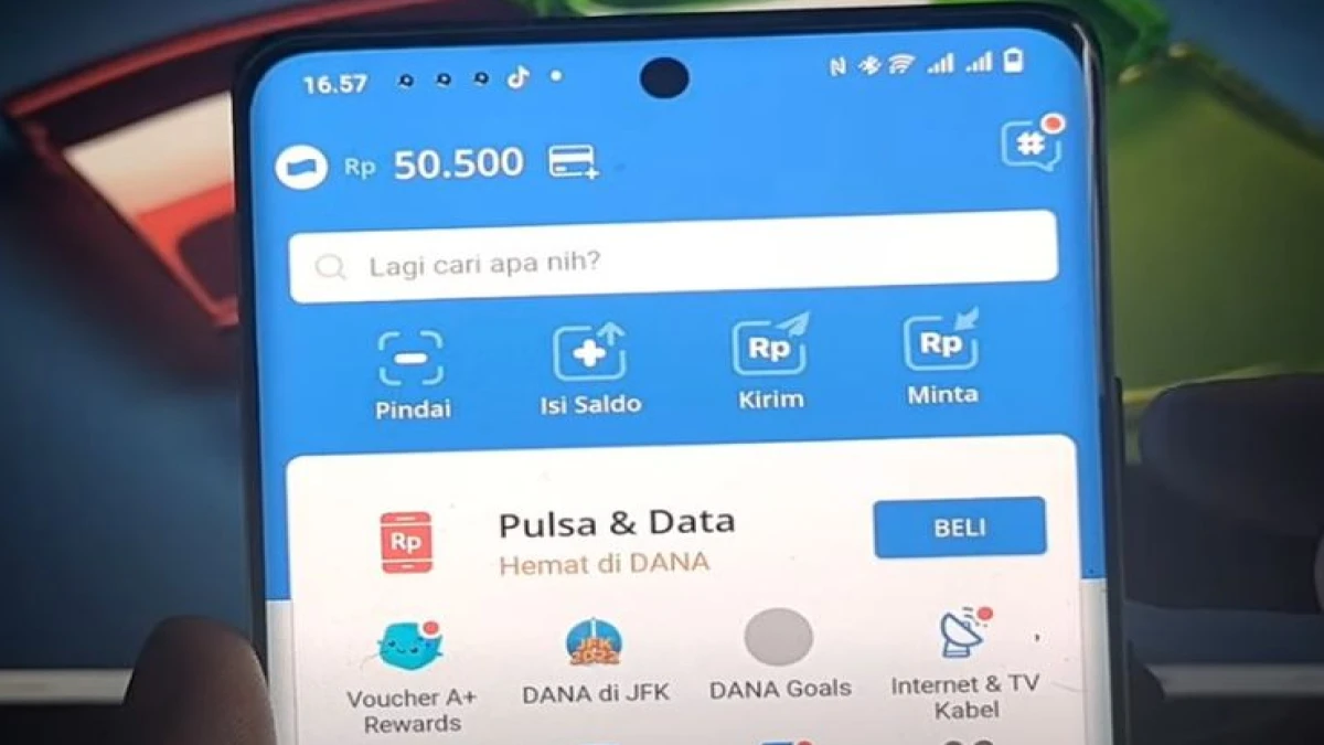Pinjam Saldo DANA 50 Ribu Tanpa KTP
