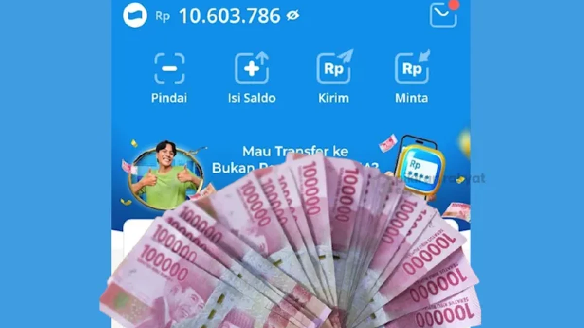 Cara Meminjam Uang Lewat Aplikasi  DANA /Foto: collaged by PR Gayo
