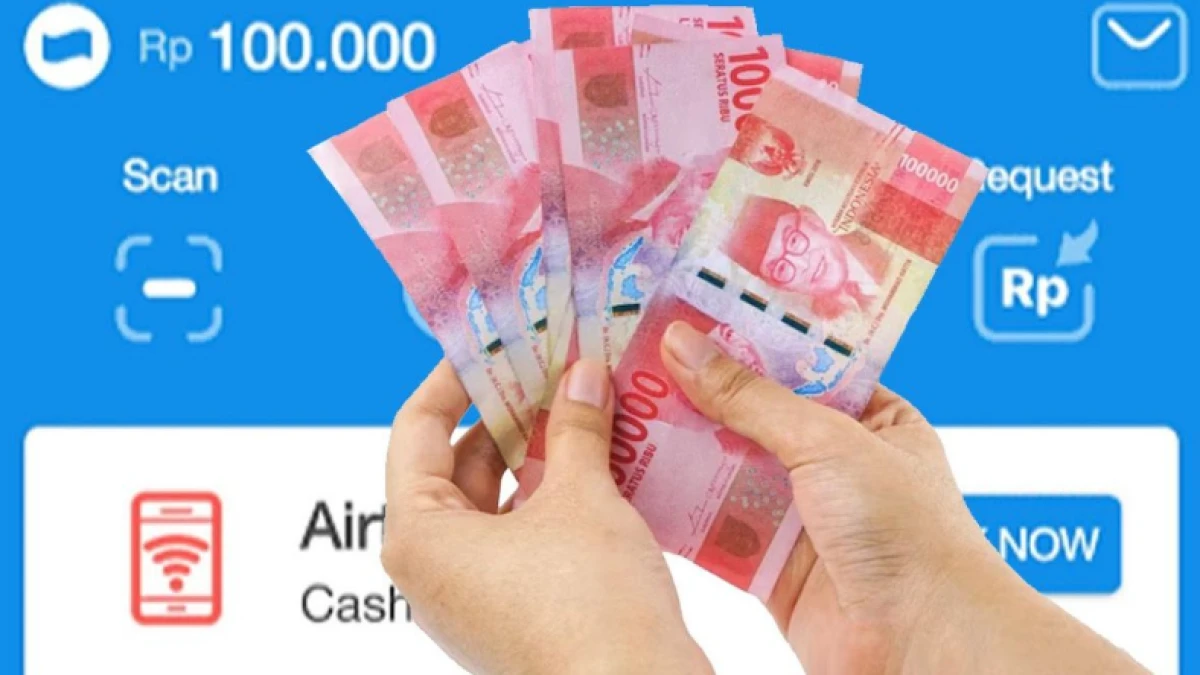 Cara Pinjam Saldo DANA 100 Ribu Tanpa Aplikasi