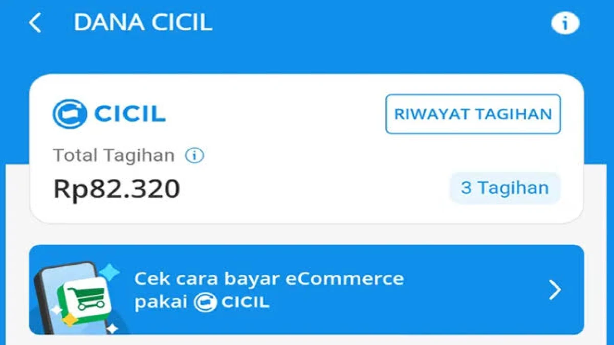 Panduan Lengkap Cara Daftar dan Aktifkan DANA Cicil Terbaru 2025